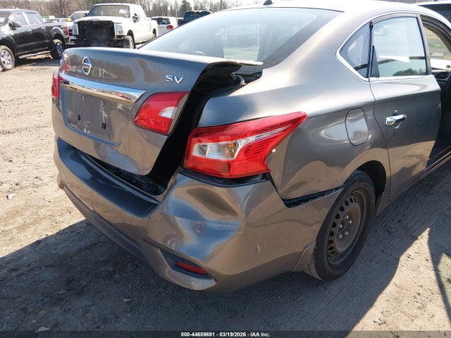 Продажа на аукционе авто 2016 Nissan Sentra Sv, vin: 3N1AB7AP1GY301964, номер лота: 44659691