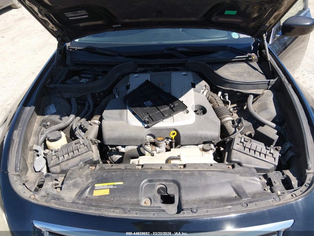 2010 Infiniti G37x მანქანა იყიდება აუქციონზე, vin: JN1CV6AR8AM250890, აუქციონის ნომერი: 44659692