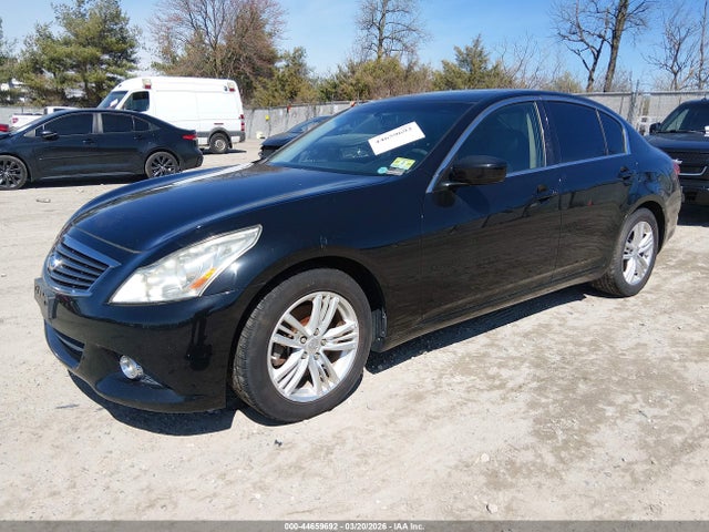 2010 Infiniti G37x მანქანა იყიდება აუქციონზე, vin: JN1CV6AR8AM250890, აუქციონის ნომერი: 44659692