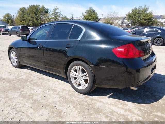 2010 Infiniti G37x მანქანა იყიდება აუქციონზე, vin: JN1CV6AR8AM250890, აუქციონის ნომერი: 44659692