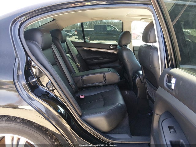 2010 Infiniti G37x მანქანა იყიდება აუქციონზე, vin: JN1CV6AR8AM250890, აუქციონის ნომერი: 44659692