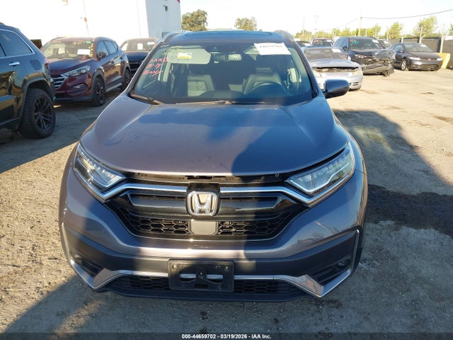 2HKRW2H97MH637514 Honda Cr-v Awd Touring