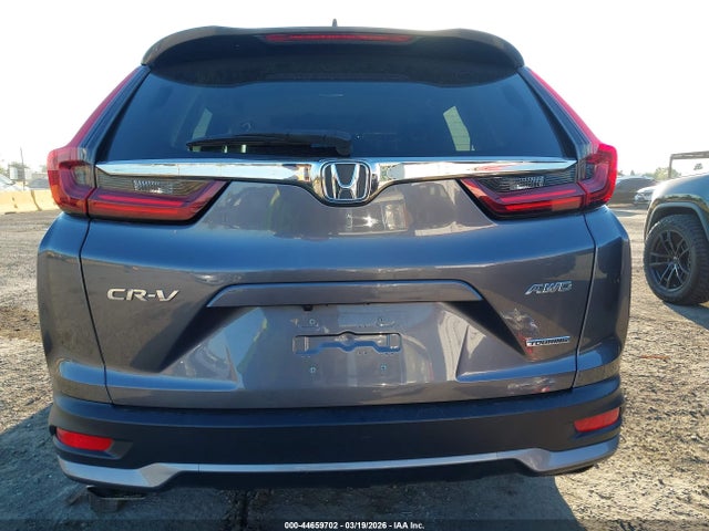 2HKRW2H97MH637514 Honda Cr-v Awd Touring