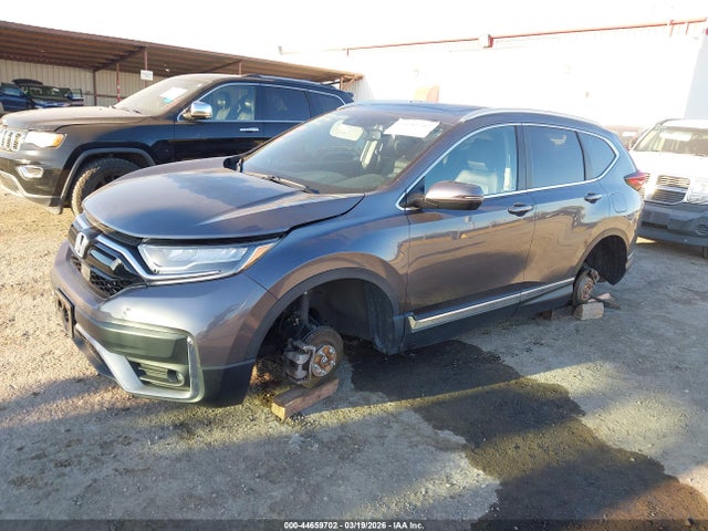 2HKRW2H97MH637514 Honda Cr-v Awd Touring