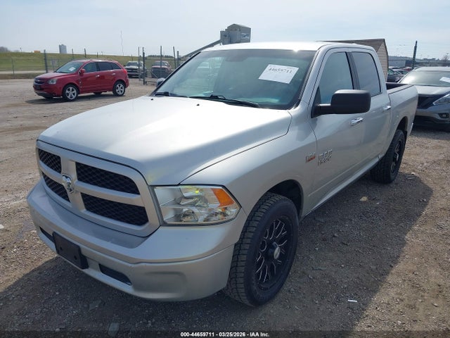 Продаж на аукціоні авто 2018 Ram 1500 Slt, vin: 1C6RR7LT8JS168705, номер лоту: 44659711