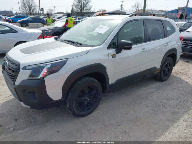 Aukcja sprzedaży 2022 Subaru Forester Wilderness, vin: JF2SKAMC1NH428649, numer aukcji: 44659721
