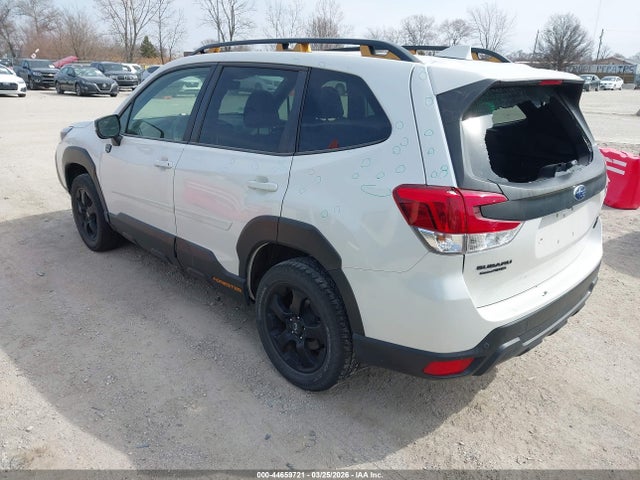 Aukcja sprzedaży 2022 Subaru Forester Wilderness, vin: JF2SKAMC1NH428649, numer aukcji: 44659721