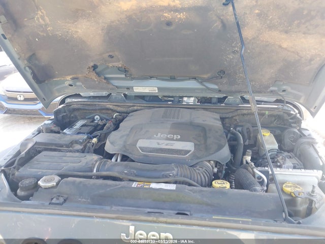 Продаж на аукціоні авто 2014 Jeep Wrangler Unlimited Rubicon, vin: 1C4BJWFG7EL262231, номер лоту: 44659723