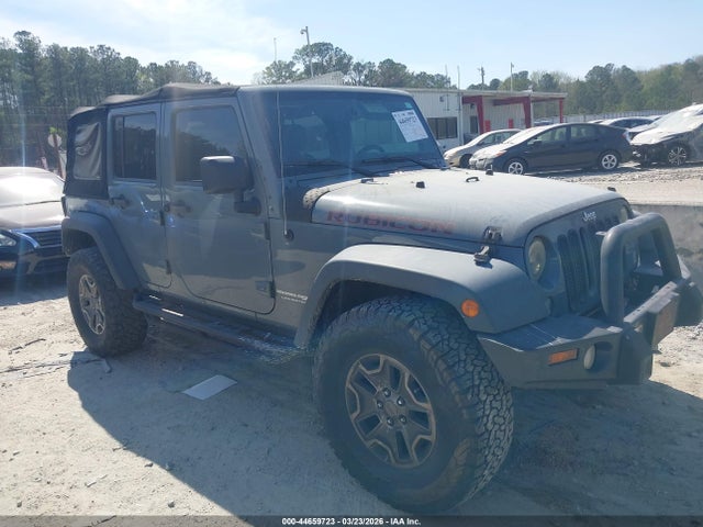 Продаж на аукціоні авто 2014 Jeep Wrangler Unlimited Rubicon, vin: 1C4BJWFG7EL262231, номер лоту: 44659723