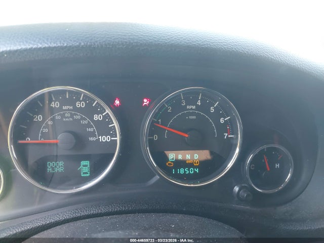 Продаж на аукціоні авто 2014 Jeep Wrangler Unlimited Rubicon, vin: 1C4BJWFG7EL262231, номер лоту: 44659723
