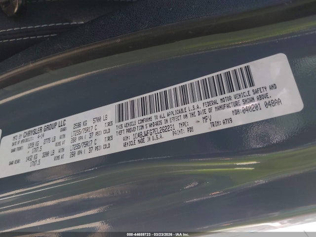 Продаж на аукціоні авто 2014 Jeep Wrangler Unlimited Rubicon, vin: 1C4BJWFG7EL262231, номер лоту: 44659723