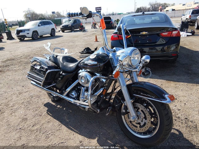 2008 HARLEY-DAVIDSON FLHR 1HD1FW4118Y690118