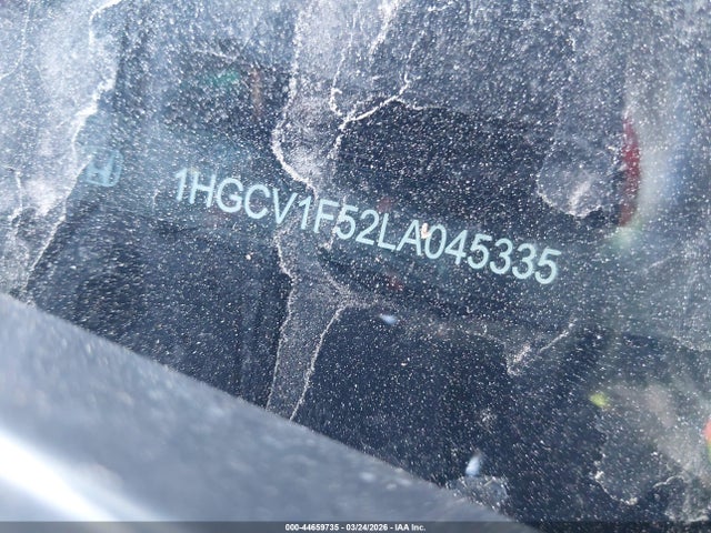 1HGCV1F52LA045335 Honda Accord Ex-l