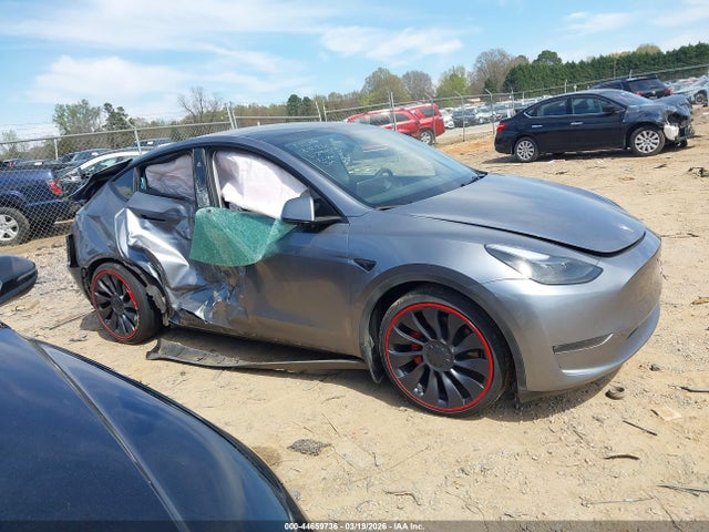 7SAYGDEF3RA294513 Tesla Model Y Performance Dual Motor All-wheel Drive