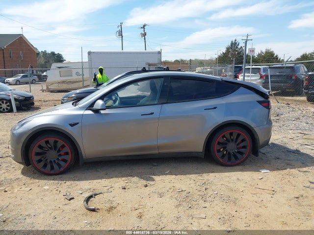 7SAYGDEF3RA294513 Tesla Model Y Performance Dual Motor All-wheel Drive