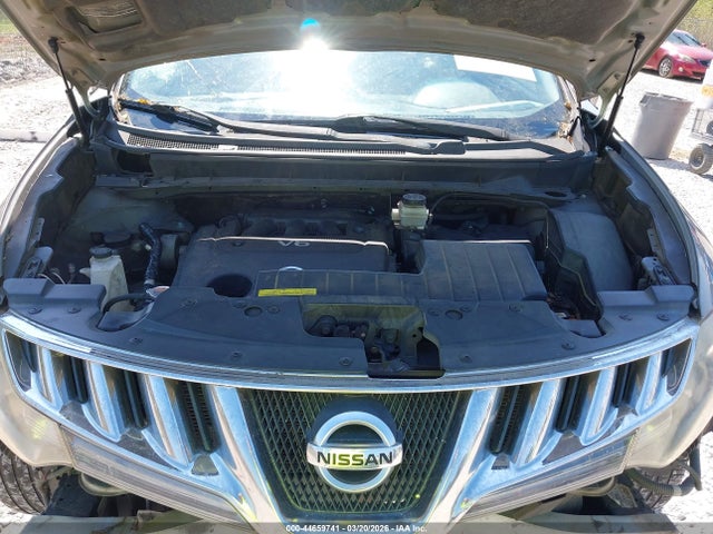 Aukcja sprzedaży 2010 Nissan Murano Sl, vin: JN8AZ1MUXAW000975, numer aukcji: 44659741