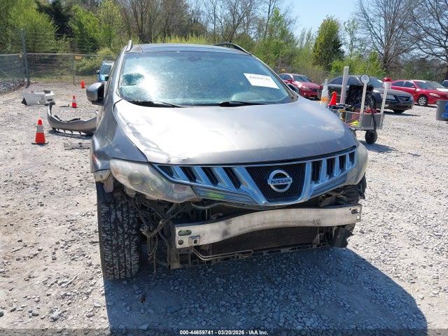 Aukcja sprzedaży 2010 Nissan Murano Sl, vin: JN8AZ1MUXAW000975, numer aukcji: 44659741