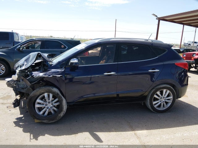 Продаж на аукціоні авто 2010 Hyundai Tucson Limited, vin: KM8JU3ACXAU063146, номер лоту: 44659743