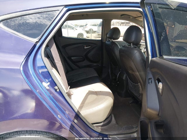 Продаж на аукціоні авто 2010 Hyundai Tucson Limited, vin: KM8JU3ACXAU063146, номер лоту: 44659743