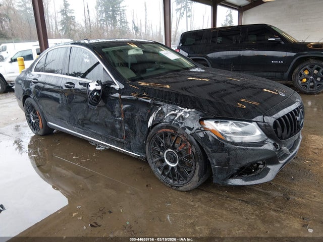 2015 MERCEDES-BENZ C 300 55SWF4JB3FU053574