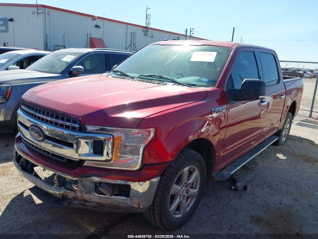 44659755 :رقم المزاد ، 1FTEW1C50JKC40334 vin ، 2018 Ford F-150 Xlt مزاد بيع