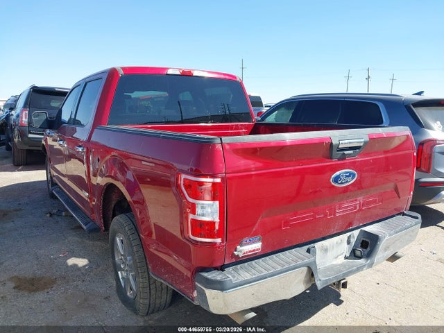 44659755 :رقم المزاد ، 1FTEW1C50JKC40334 vin ، 2018 Ford F-150 Xlt مزاد بيع