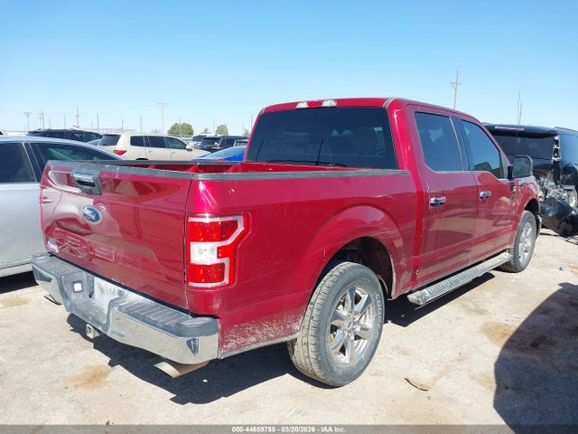 44659755 :رقم المزاد ، 1FTEW1C50JKC40334 vin ، 2018 Ford F-150 Xlt مزاد بيع