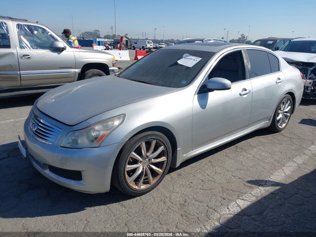 2008 Infiniti G35 Journey მანქანა იყიდება აუქციონზე, vin: JNKBV61E78M224084, აუქციონის ნომერი: 44659763