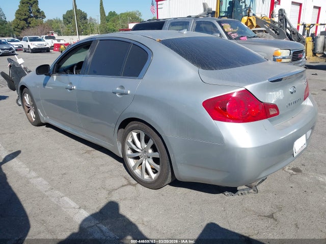 2008 Infiniti G35 Journey მანქანა იყიდება აუქციონზე, vin: JNKBV61E78M224084, აუქციონის ნომერი: 44659763