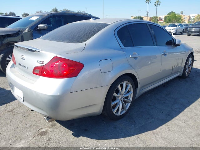 2008 Infiniti G35 Journey მანქანა იყიდება აუქციონზე, vin: JNKBV61E78M224084, აუქციონის ნომერი: 44659763