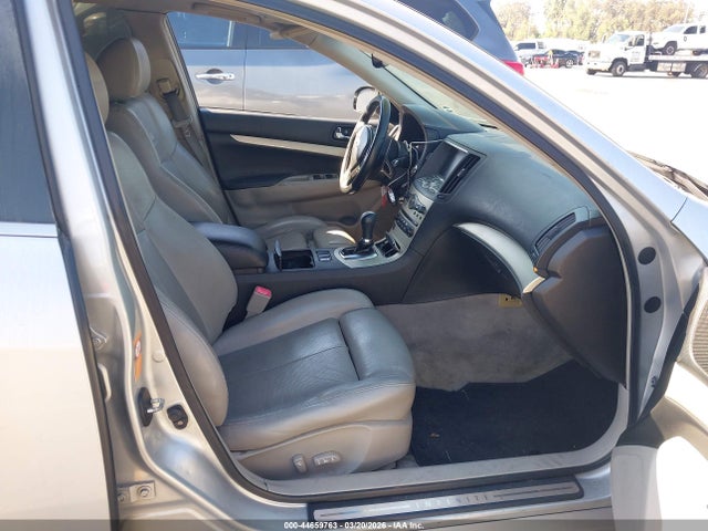 2008 Infiniti G35 Journey მანქანა იყიდება აუქციონზე, vin: JNKBV61E78M224084, აუქციონის ნომერი: 44659763