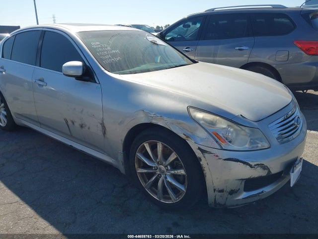 2008 Infiniti G35 Journey მანქანა იყიდება აუქციონზე, vin: JNKBV61E78M224084, აუქციონის ნომერი: 44659763