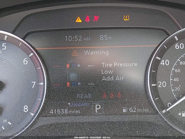 2021 Infiniti Qx50 Luxe მანქანა იყიდება აუქციონზე, vin: 3PCAJ5BA2MF104064, აუქციონის ნომერი: 44659770