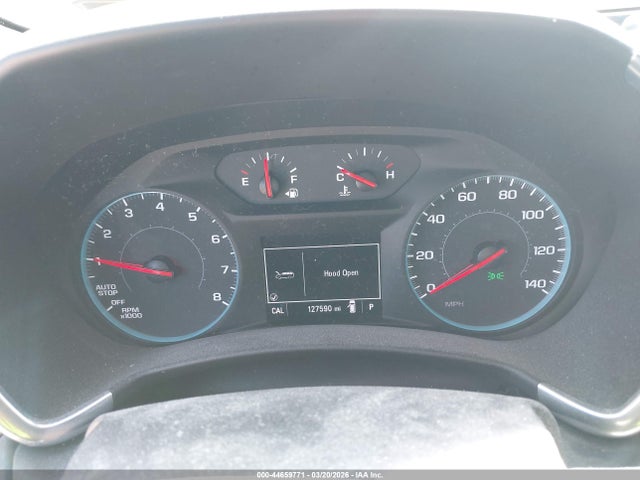 Aukcja sprzedaży 2018 Chevrolet Equinox Lt, vin: 3GNAXJEV2JS569461, numer aukcji: 44659771