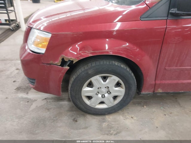 2009 Dodge Grand Caravan Se მანქანა იყიდება აუქციონზე, vin: 2D8HN44EX9R585563, აუქციონის ნომერი: 44659778