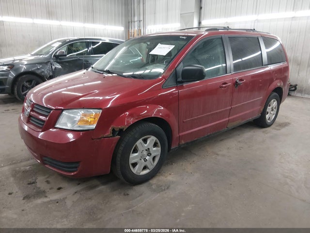 2009 Dodge Grand Caravan Se მანქანა იყიდება აუქციონზე, vin: 2D8HN44EX9R585563, აუქციონის ნომერი: 44659778