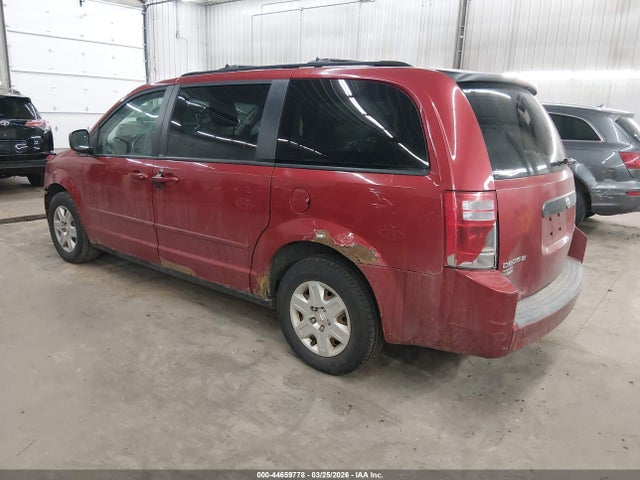 2009 Dodge Grand Caravan Se მანქანა იყიდება აუქციონზე, vin: 2D8HN44EX9R585563, აუქციონის ნომერი: 44659778