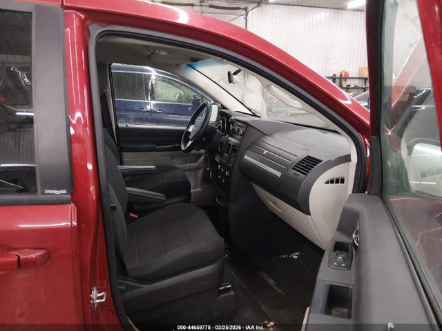 2009 Dodge Grand Caravan Se მანქანა იყიდება აუქციონზე, vin: 2D8HN44EX9R585563, აუქციონის ნომერი: 44659778