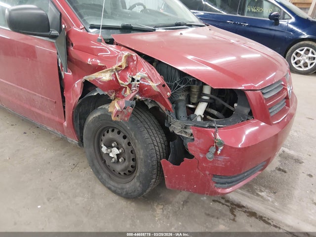 2009 Dodge Grand Caravan Se მანქანა იყიდება აუქციონზე, vin: 2D8HN44EX9R585563, აუქციონის ნომერი: 44659778