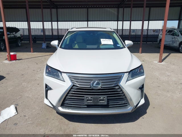 44659786 :رقم المزاد ، 2T2ZZMCA7JC104593 vin ، 2018 Lexus Rx 350 مزاد بيع