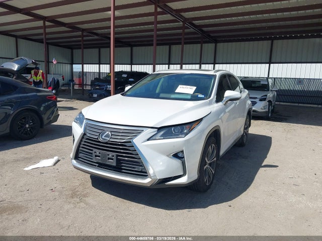 44659786 :رقم المزاد ، 2T2ZZMCA7JC104593 vin ، 2018 Lexus Rx 350 مزاد بيع