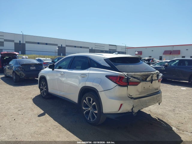 44659786 :رقم المزاد ، 2T2ZZMCA7JC104593 vin ، 2018 Lexus Rx 350 مزاد بيع
