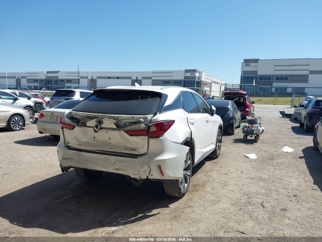 44659786 :رقم المزاد ، 2T2ZZMCA7JC104593 vin ، 2018 Lexus Rx 350 مزاد بيع