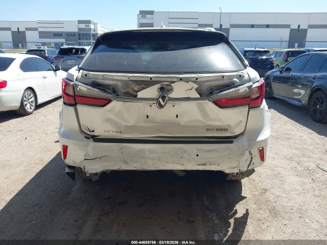 44659786 :رقم المزاد ، 2T2ZZMCA7JC104593 vin ، 2018 Lexus Rx 350 مزاد بيع