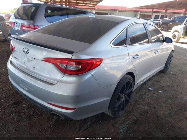 Hyundai Sonata 2017 5NPE24AF2HH491986 Image 4