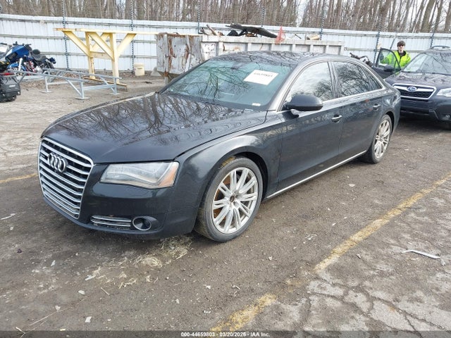 Aukcja sprzedaży 2013 Audi A8 L 4.0t, vin: WAUR2AFD2DN016725, numer aukcji: 44659803