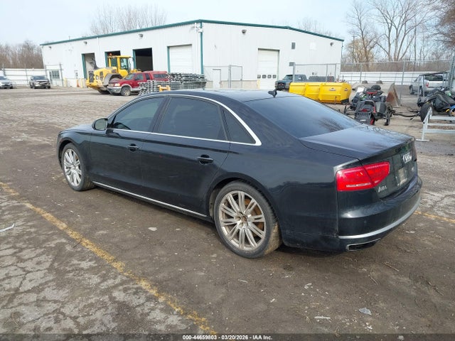 Aukcja sprzedaży 2013 Audi A8 L 4.0t, vin: WAUR2AFD2DN016725, numer aukcji: 44659803