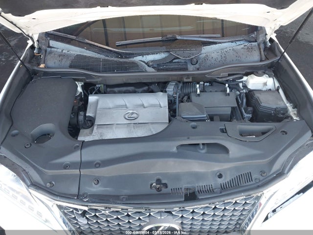 2013 Lexus Rx 350 F Sport მანქანა იყიდება აუქციონზე, vin: 2T2BK1BA8DC208245, აუქციონის ნომერი: 44659804