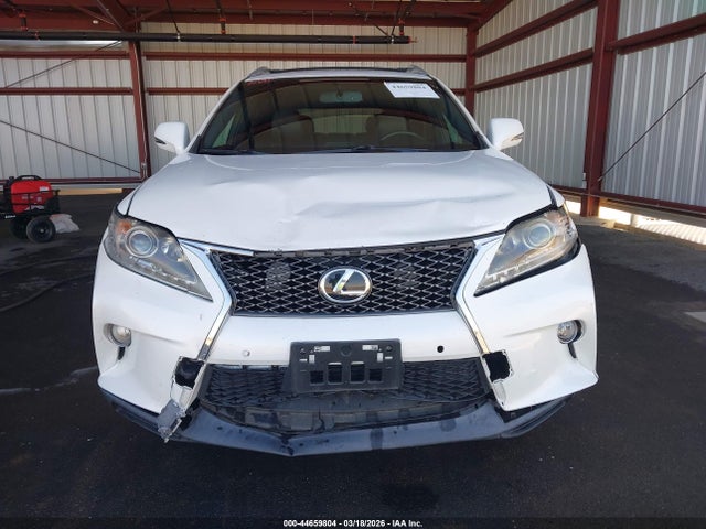 2013 Lexus Rx 350 F Sport მანქანა იყიდება აუქციონზე, vin: 2T2BK1BA8DC208245, აუქციონის ნომერი: 44659804