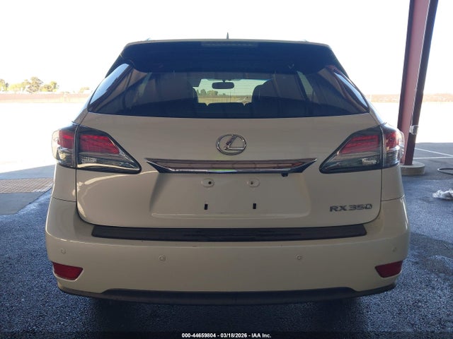 2013 Lexus Rx 350 F Sport მანქანა იყიდება აუქციონზე, vin: 2T2BK1BA8DC208245, აუქციონის ნომერი: 44659804